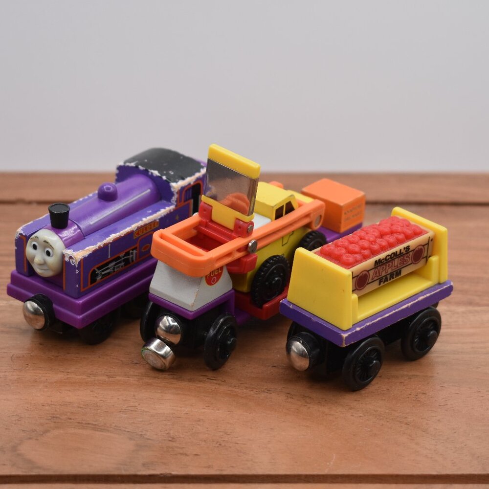 Culdee Forklift Flatbed Knafford Orchard Apple Cargo Car Thomas & Friends Trains